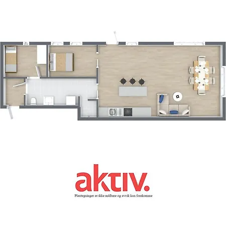 Stylish With Beautiful Views Of The River, Nearby Apartment *