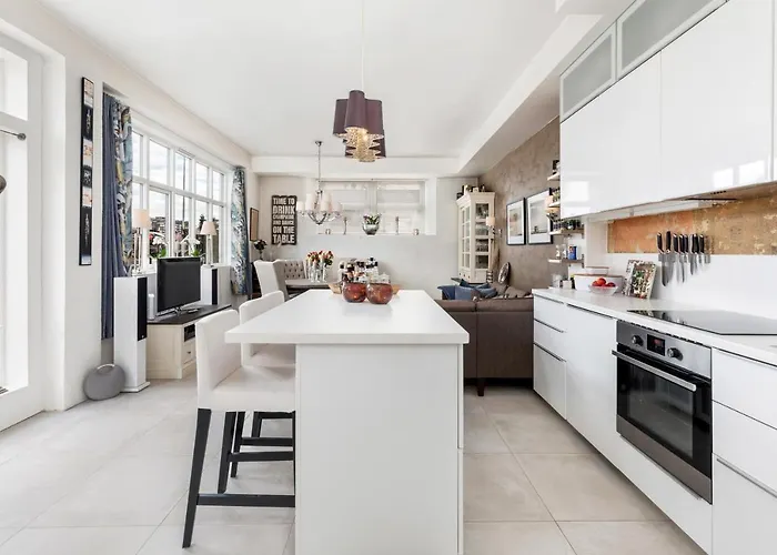 Stylish With Beautiful Views Of The River, Nearby * Kristiansand