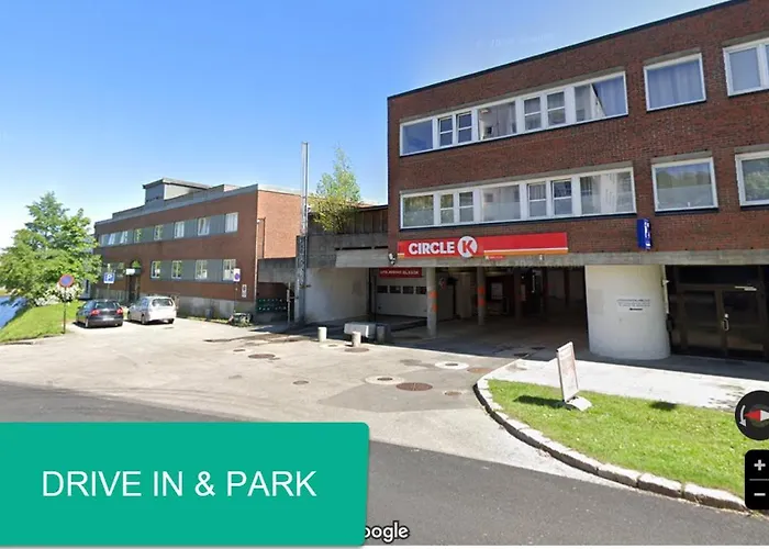 Stylish With Beautiful Views Of The River, Nearby * Kristiansand